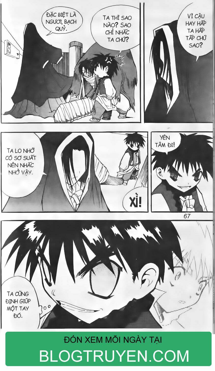 Shin Gumiho - Hội Pháp Sư: Chapter 31.1