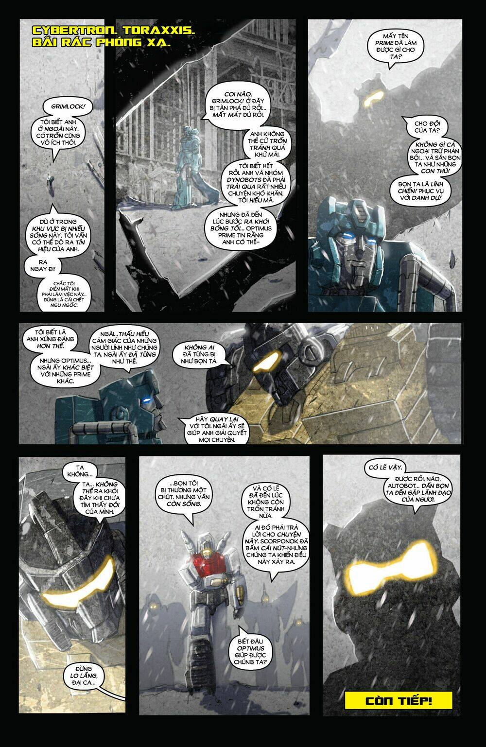 The Transformers: Monstrosity: Chapter 7