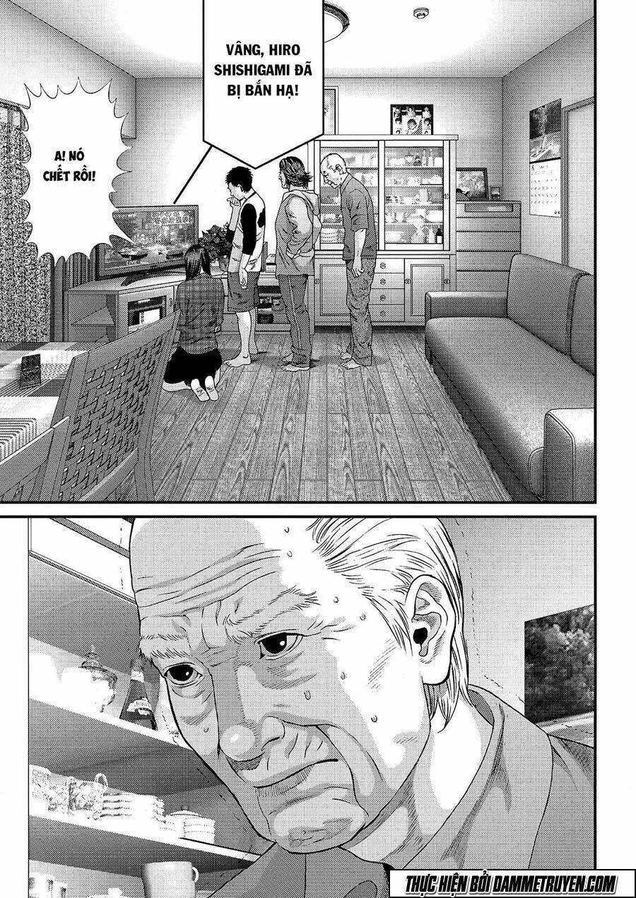 Inu Yashiki: Chapter 50