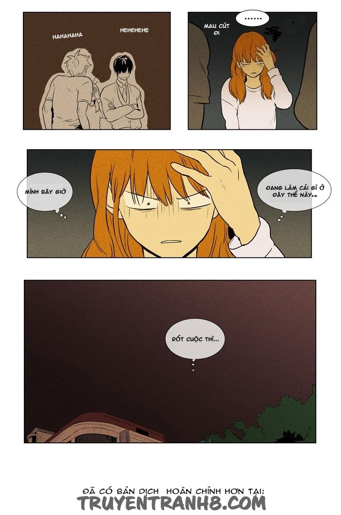 Cheese In The Trap: Chapter 129