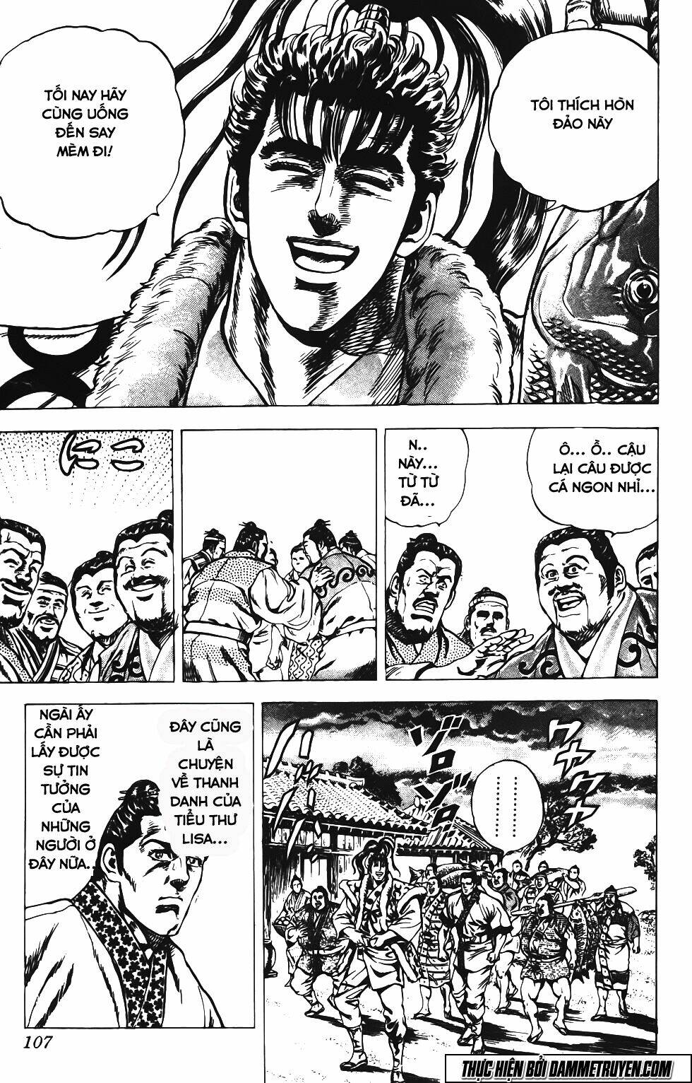 Bắc Đẩu Du Hiệp: Chapter 131