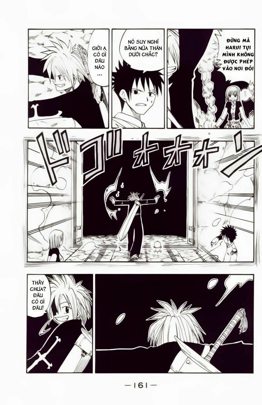 Rave Master: Chapter 29