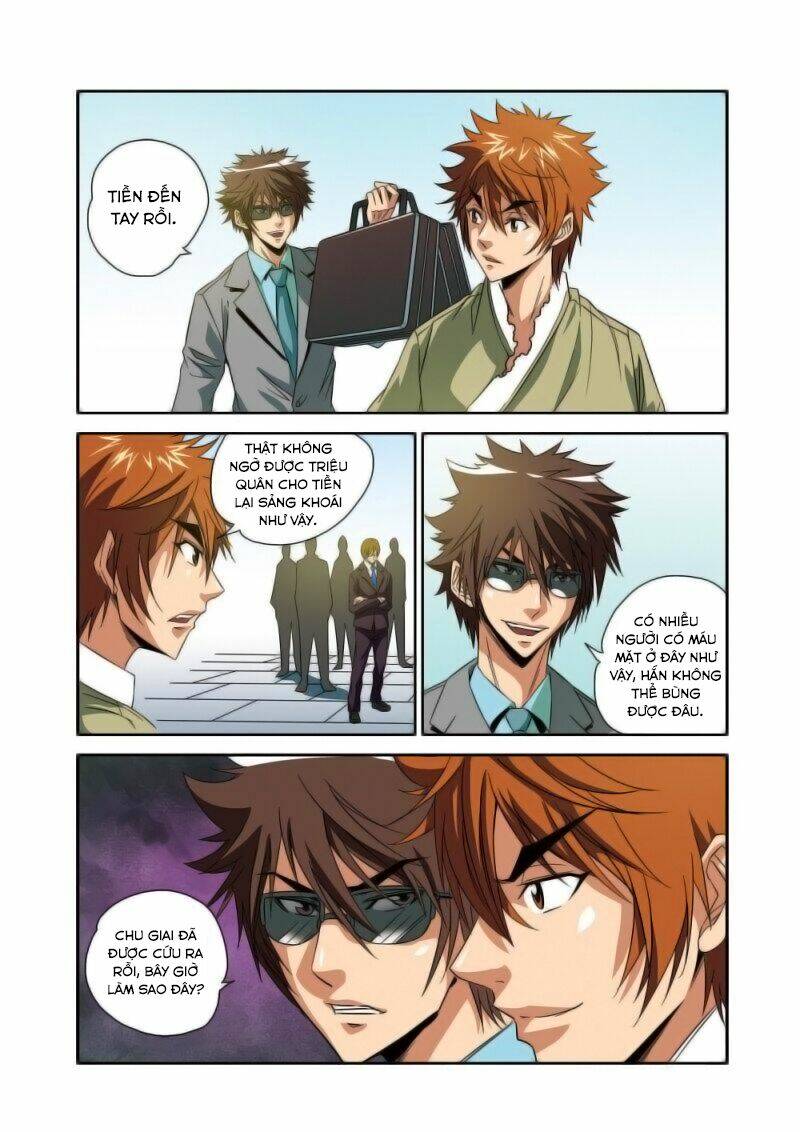 Long Xà Diễn Nghĩa: Chapter 25