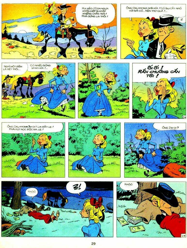 Lucky Luke: Chapter 84