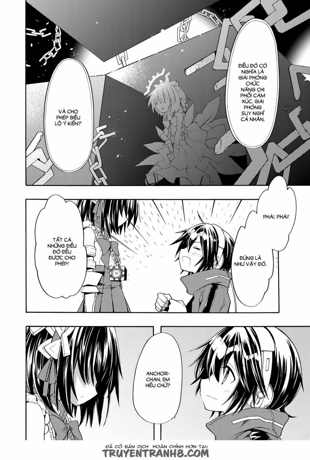 Clockwork Planet: Chapter 23