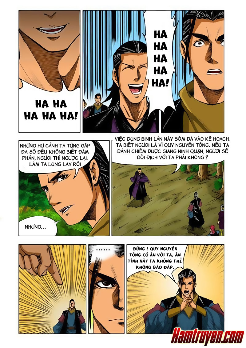 Cửu Đỉnh Ký: Chapter 79