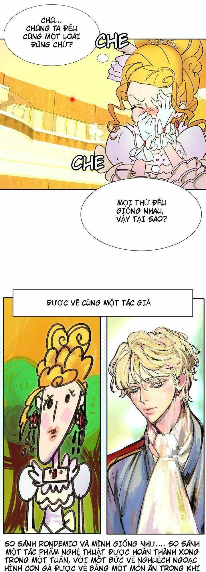 Tôi Không Phải Là Người Tốt: Chapter 5