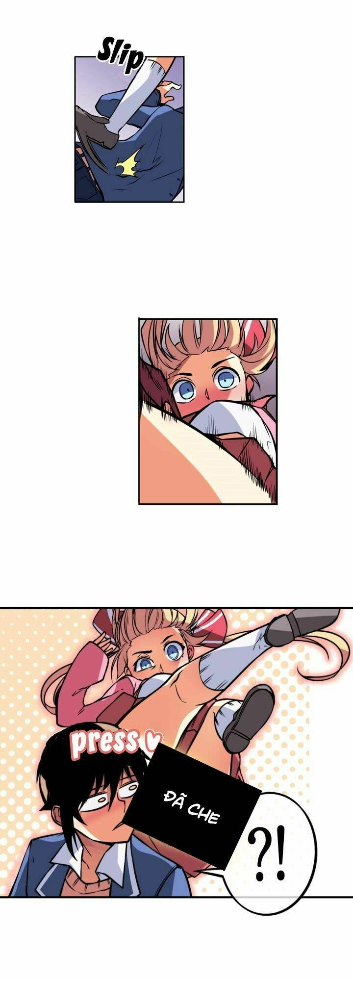 Sweet X Trouble: Chapter 6