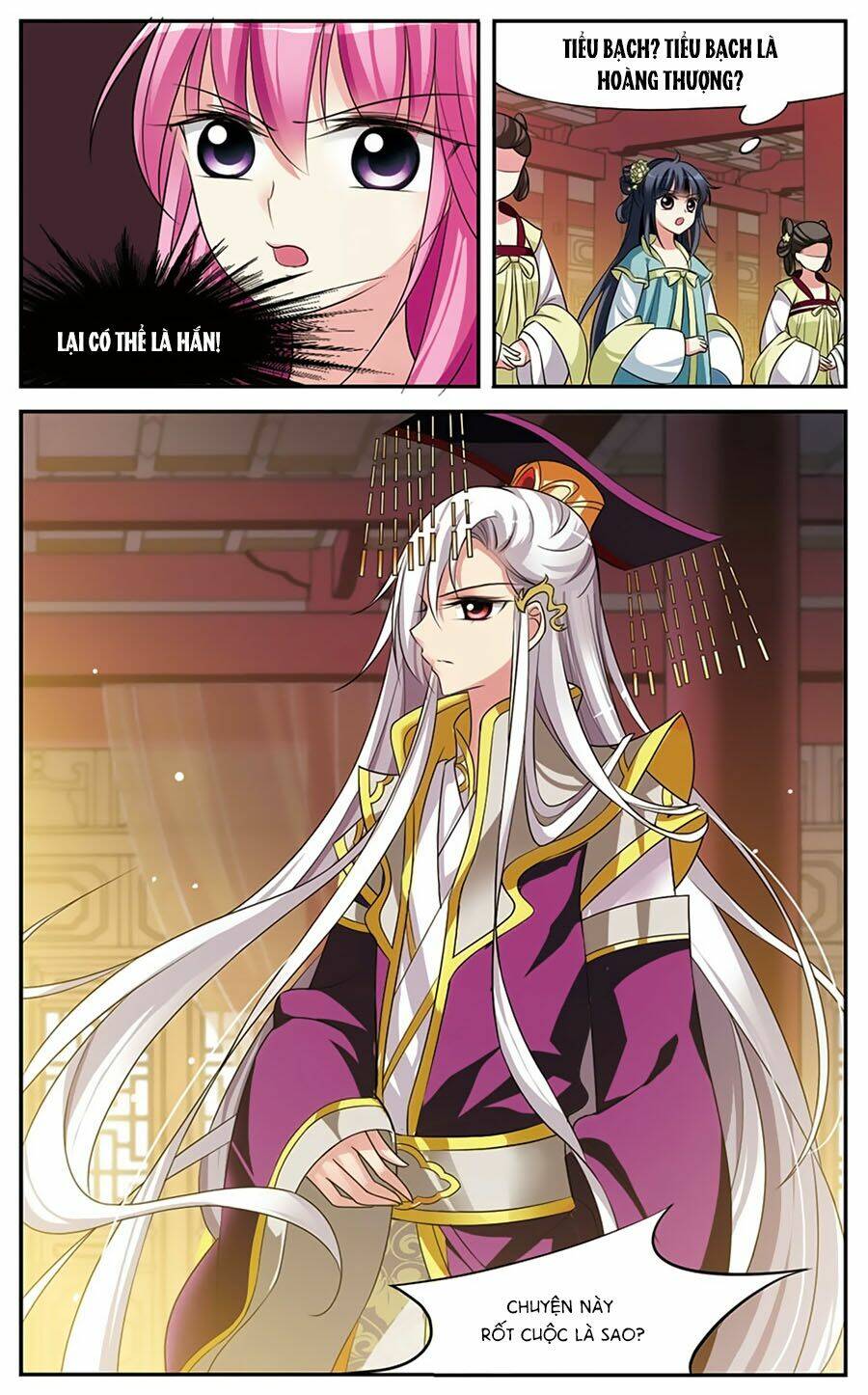 Toàn Cơ Từ: Chapter 3.2