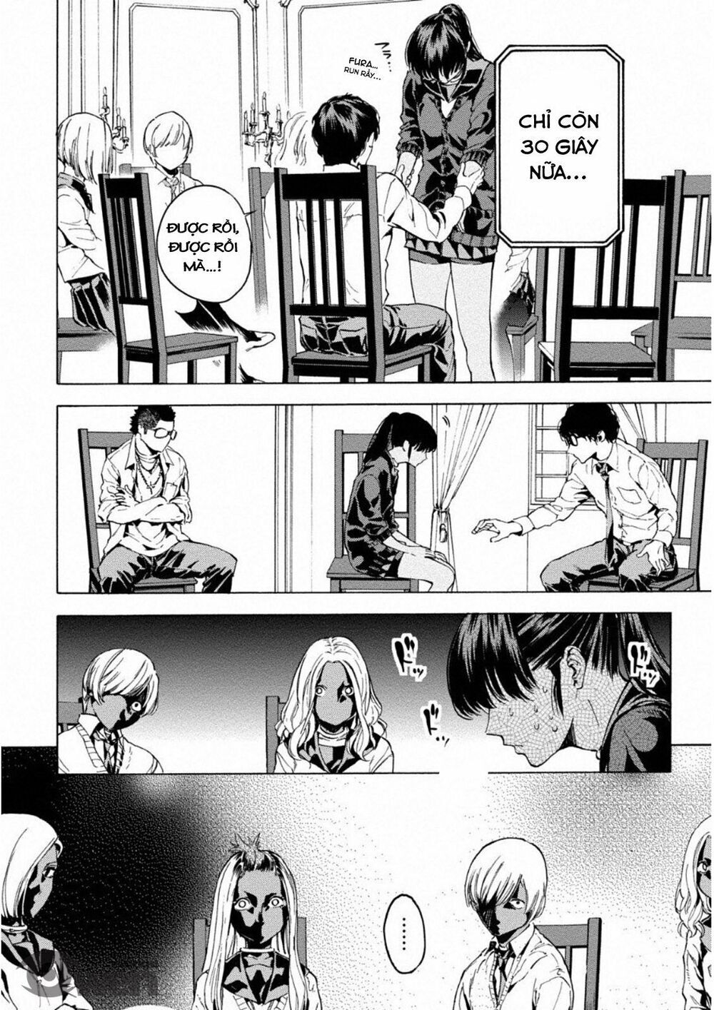 Trò Chơi Ma Sói: Chapter 9