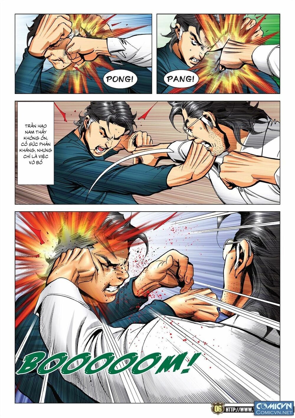 Người Trong Giang Hồ: Chapter 2219: Hạo Nam ác chiến Đại Phi