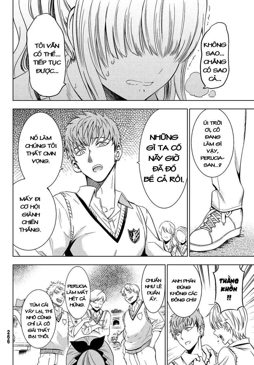 Kushuku Gakkou No Alice: Chapter 10