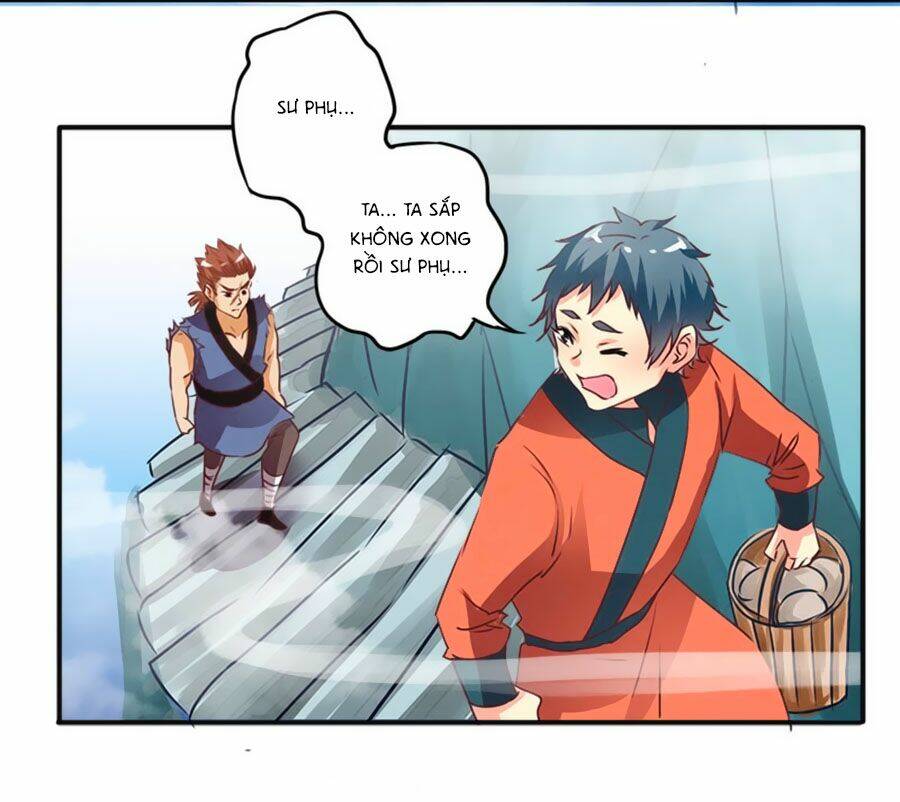 Tú Thiết Chi Thư: Chapter 33
