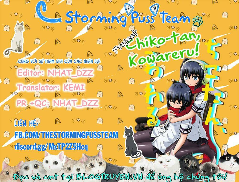Chiko-Tan, Kowareru: Chapter 59