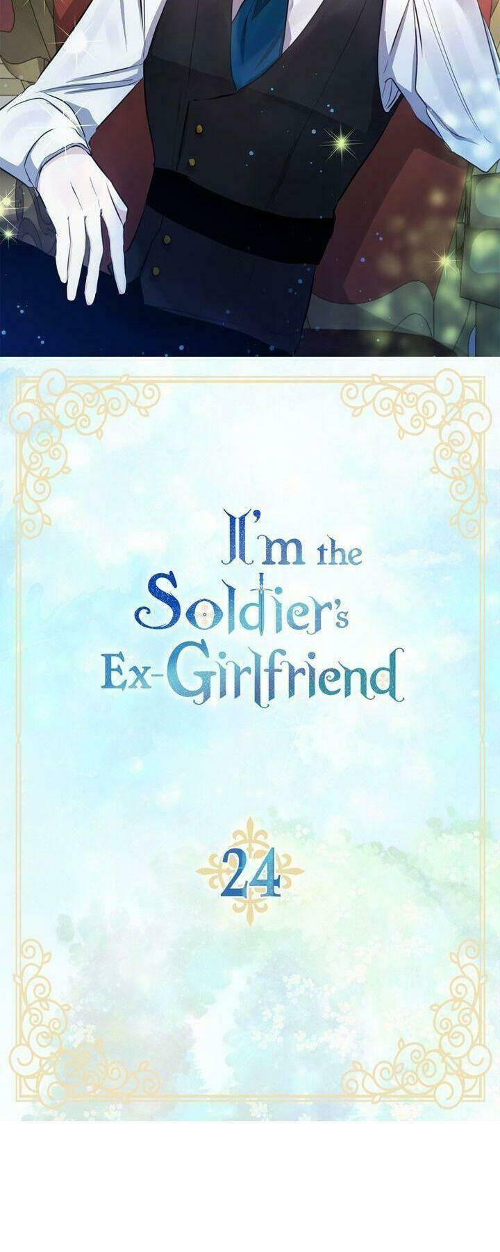 Tôi Là Bạn Gái Cũ Của Một Người Lính: Chapter 24