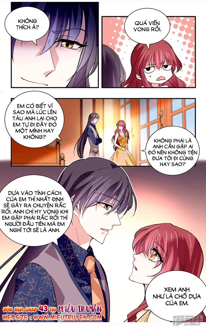Thâm Hải Nguy Tình: Chapter 42