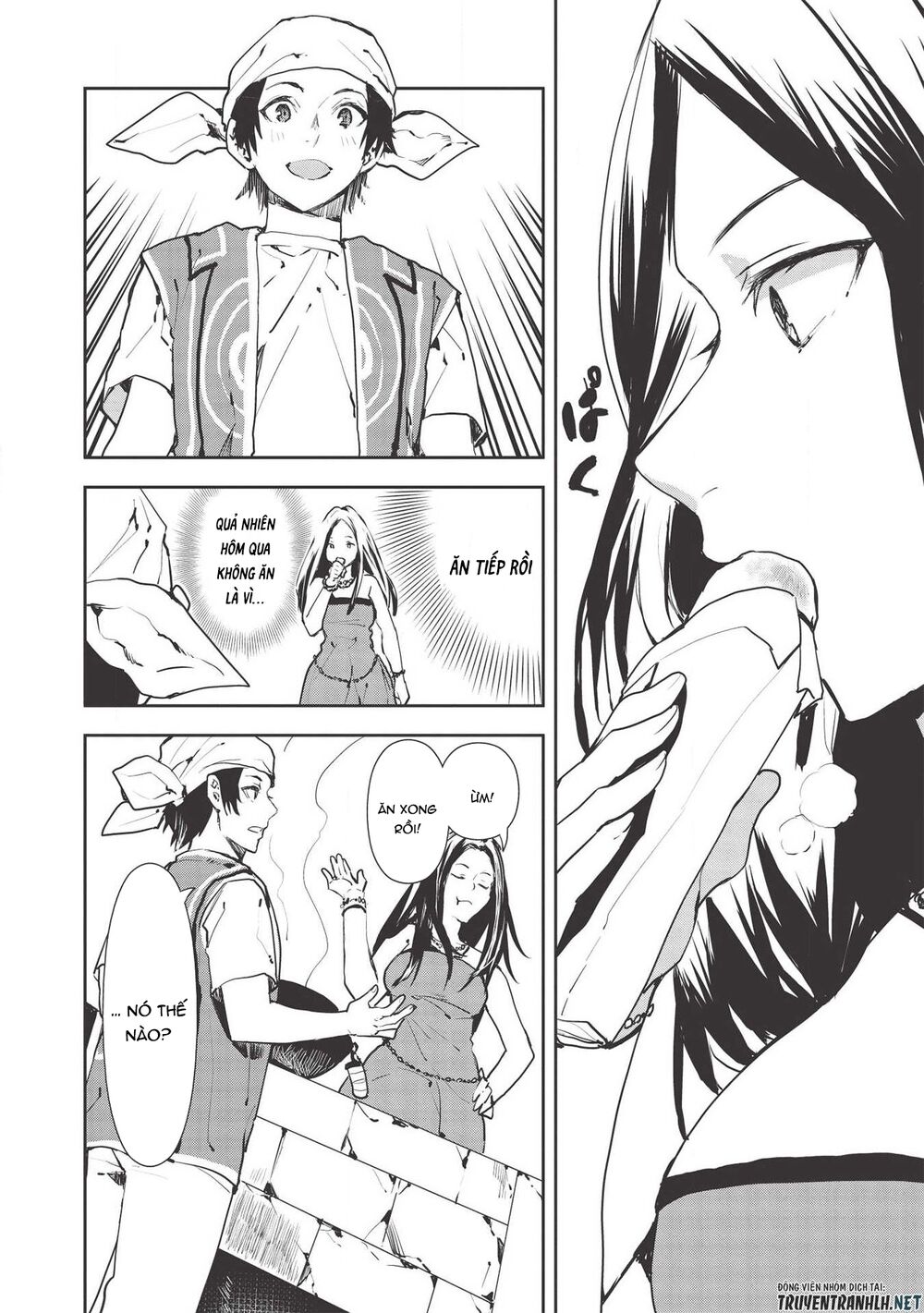 Isekai Ryouridou: Chapter 27