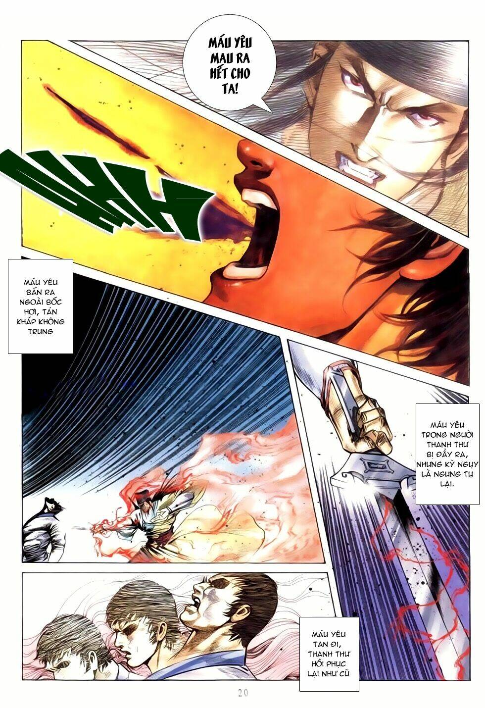 Thục Sơn Kiếm Hiệp Truyện: Chapter 5