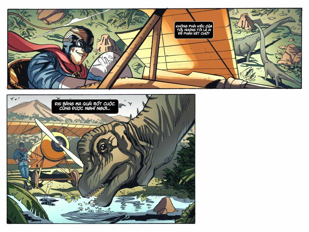 Doctor Strange/Punisher: Magic Bullets: Chapter 5.1