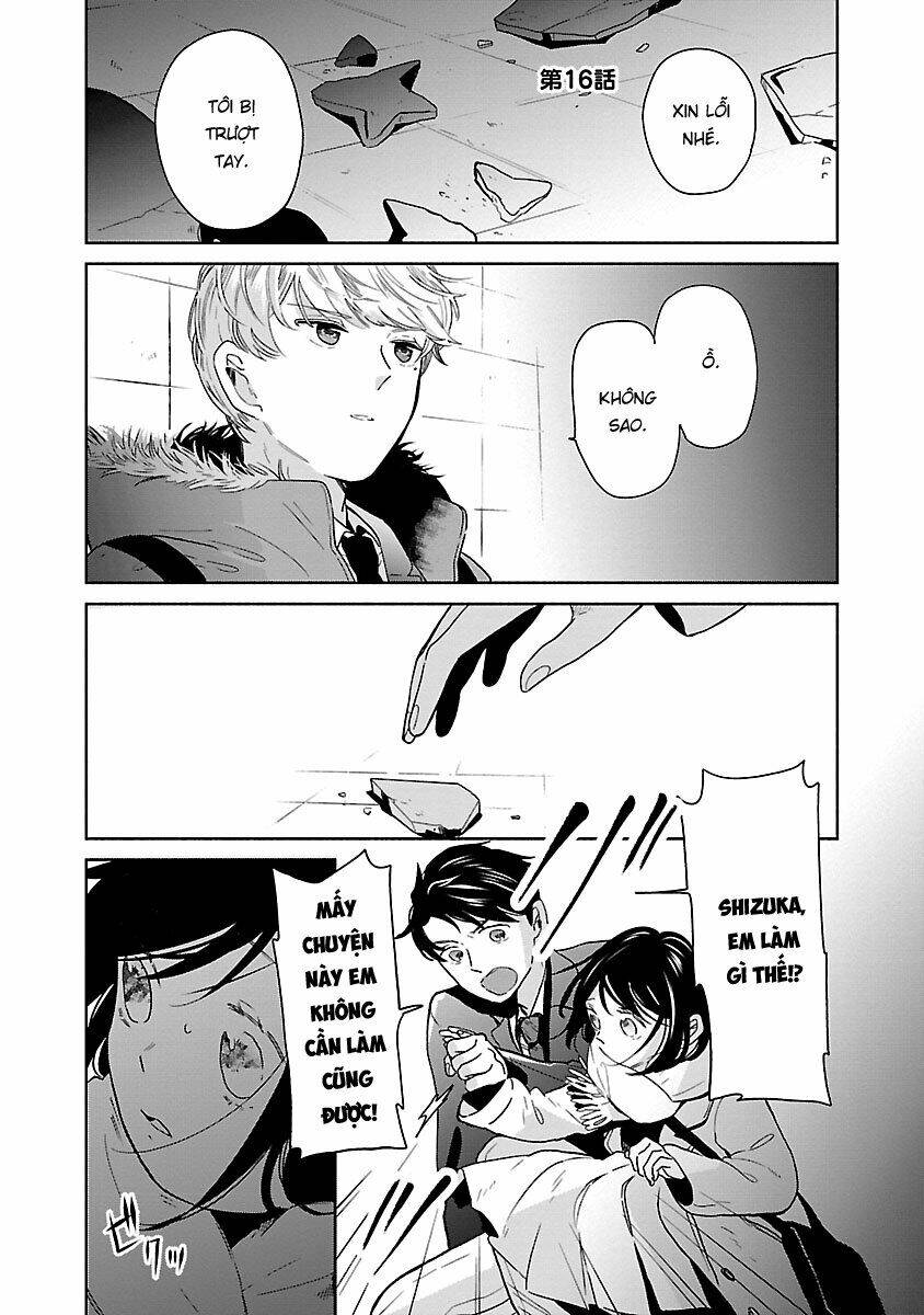 Majo-Senpai Nichijou: Chapter 16