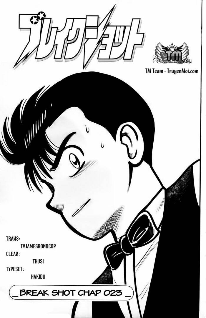 Break Shot: Chapter 23