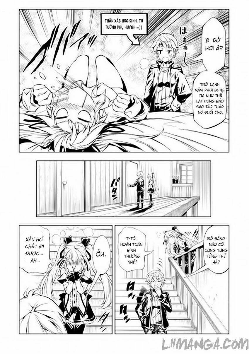 Kouritsu Kuriya Madoushi, Dani No Jinsei De Madou O Kiwameru: Chapter 9