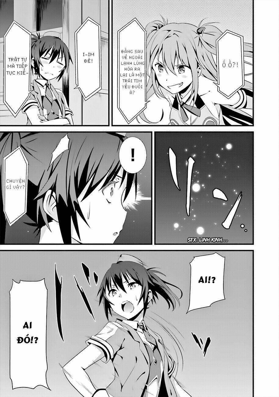 Puella Magi Suzune Magica: Chapter 2