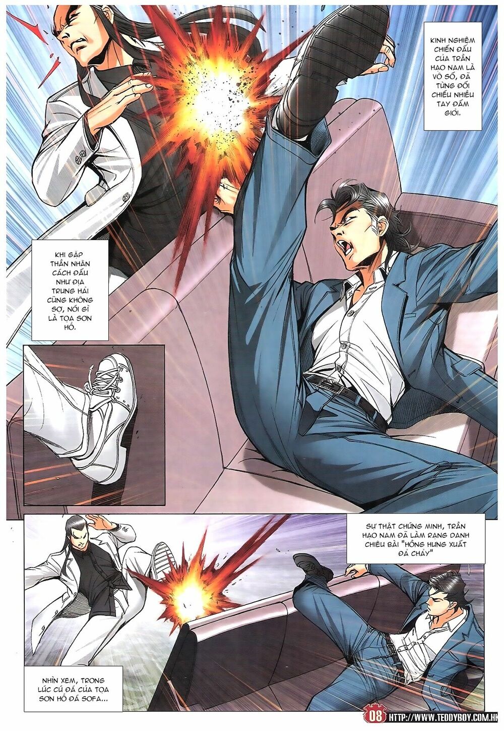 Người Trong Giang Hồ: Chapter 1809: Bát phương phong vũ tụ Hoa Môn