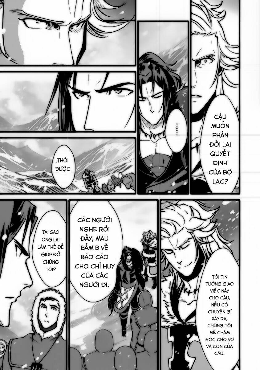 Shiro No Koukoku Monogatari: Chapter 27