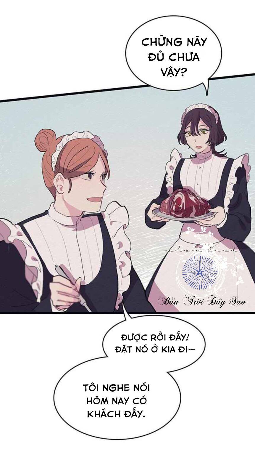 A Lady's Table: Chapter 1