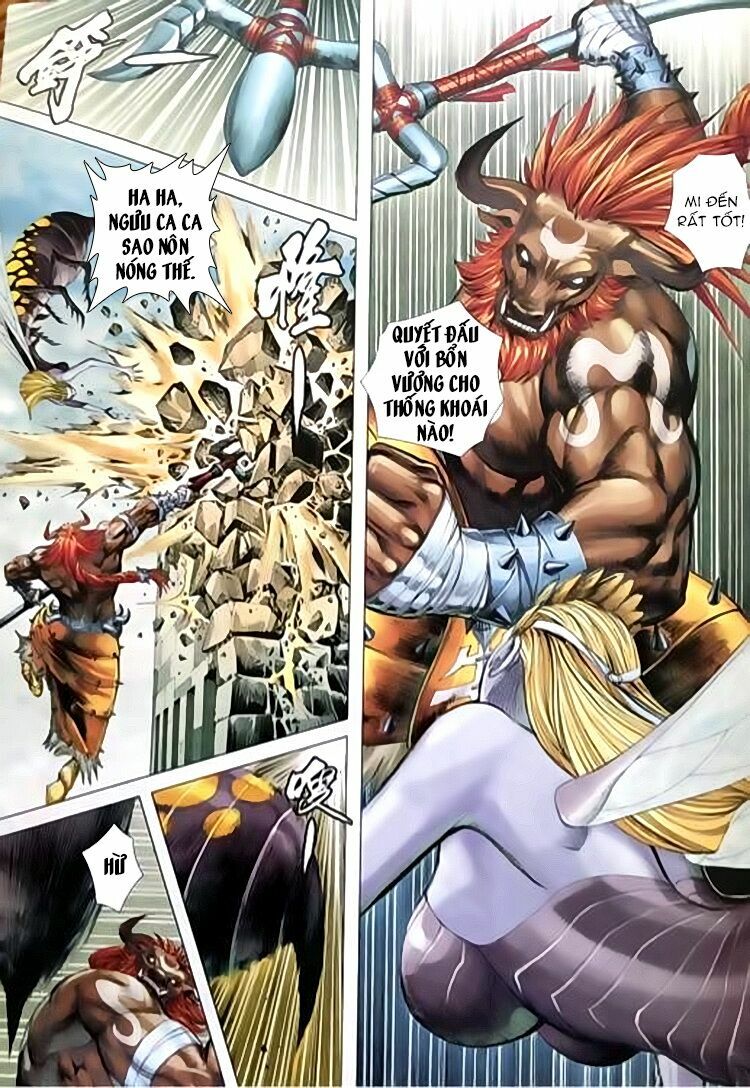 Tây Du: Chapter 52: Tề Thiên Đại Thánh ở đây