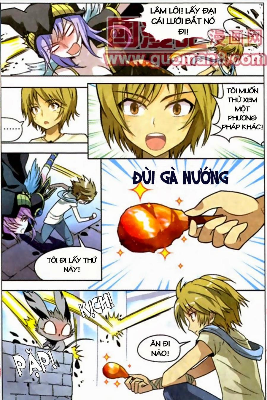 Bàn Long: Chapter 15