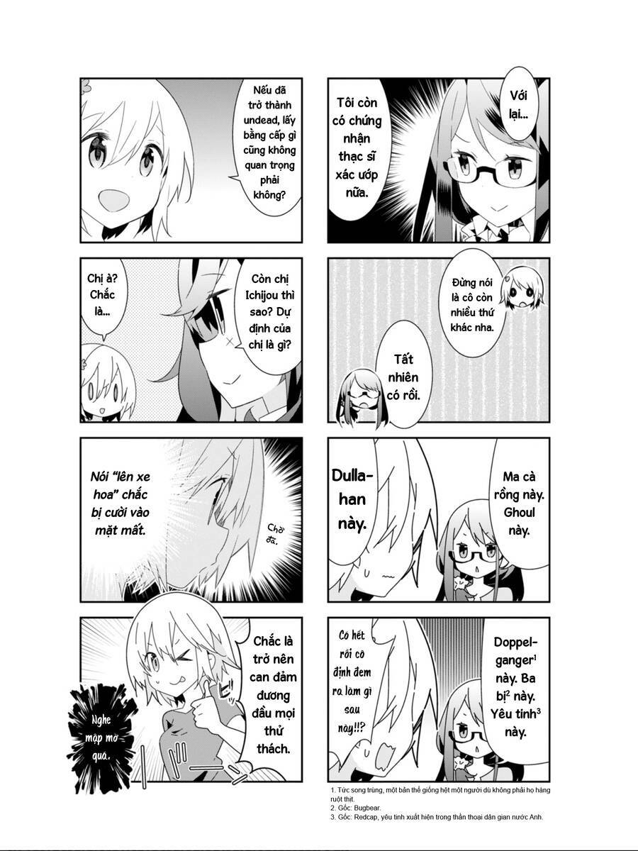 Adashino-San Wa Sude Ni Shinderu: Chapter 25