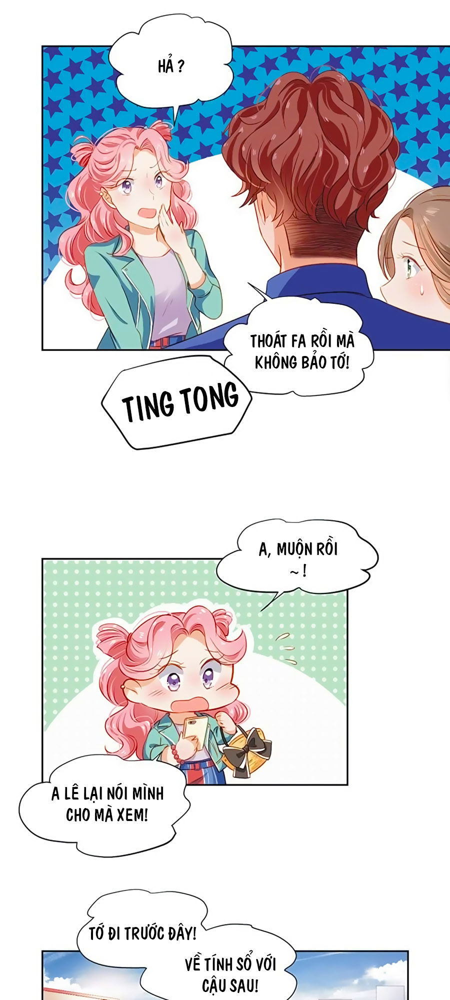 Khi Trá Luyến Nhân: Chapter 7.1