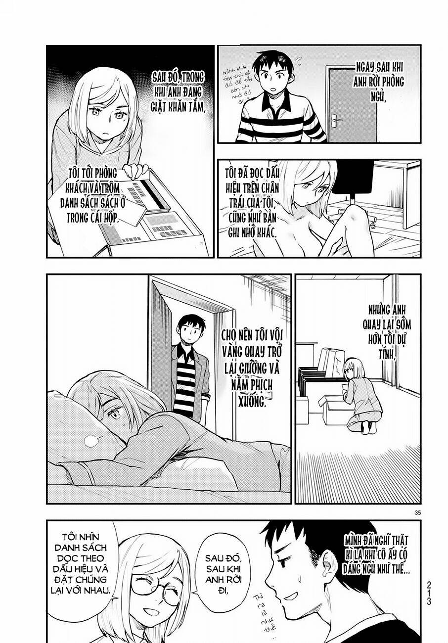 Okitegami kyouko no bibouroku: Chapter 6