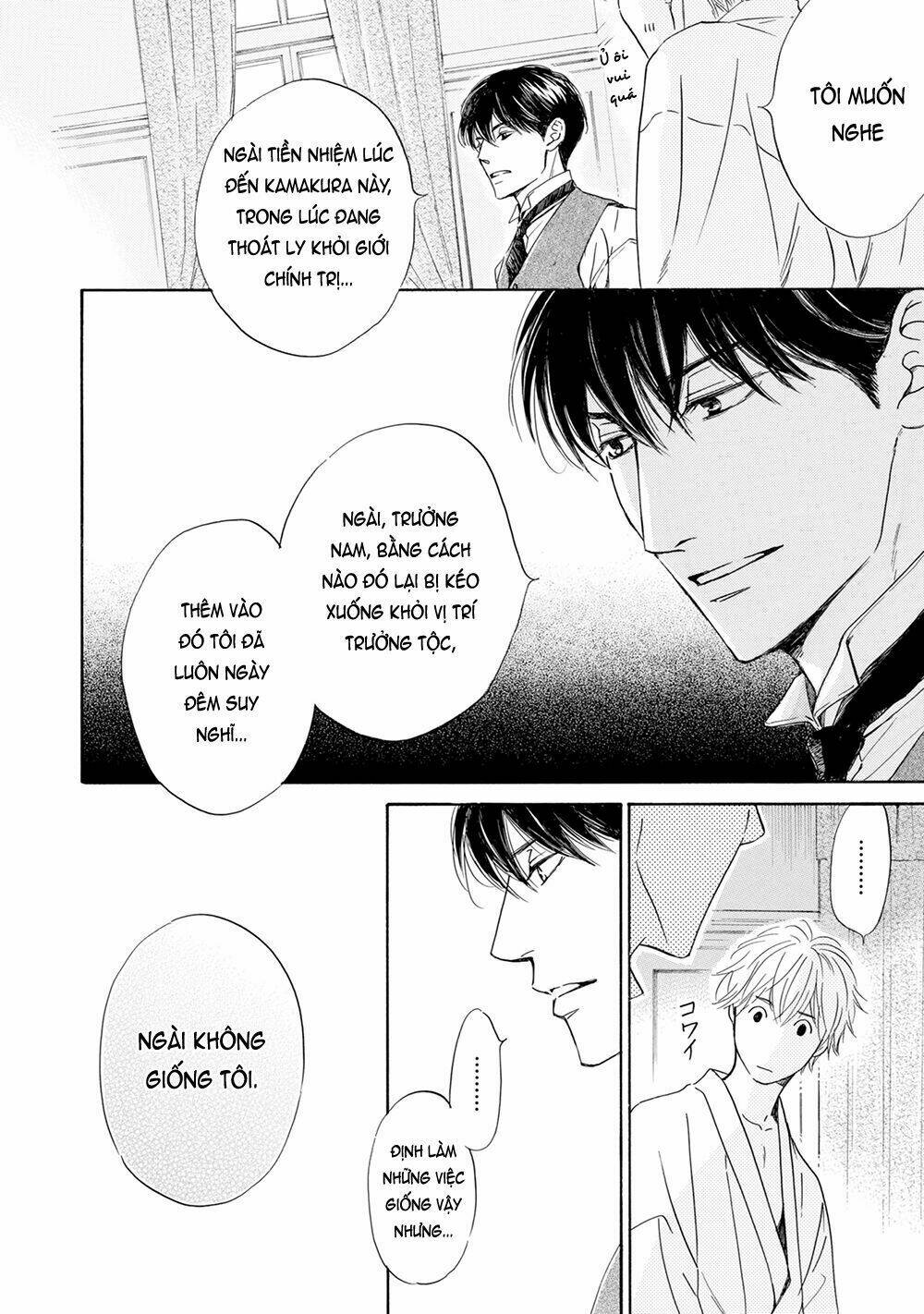 Bình Minh U Sầu: Chapter 41