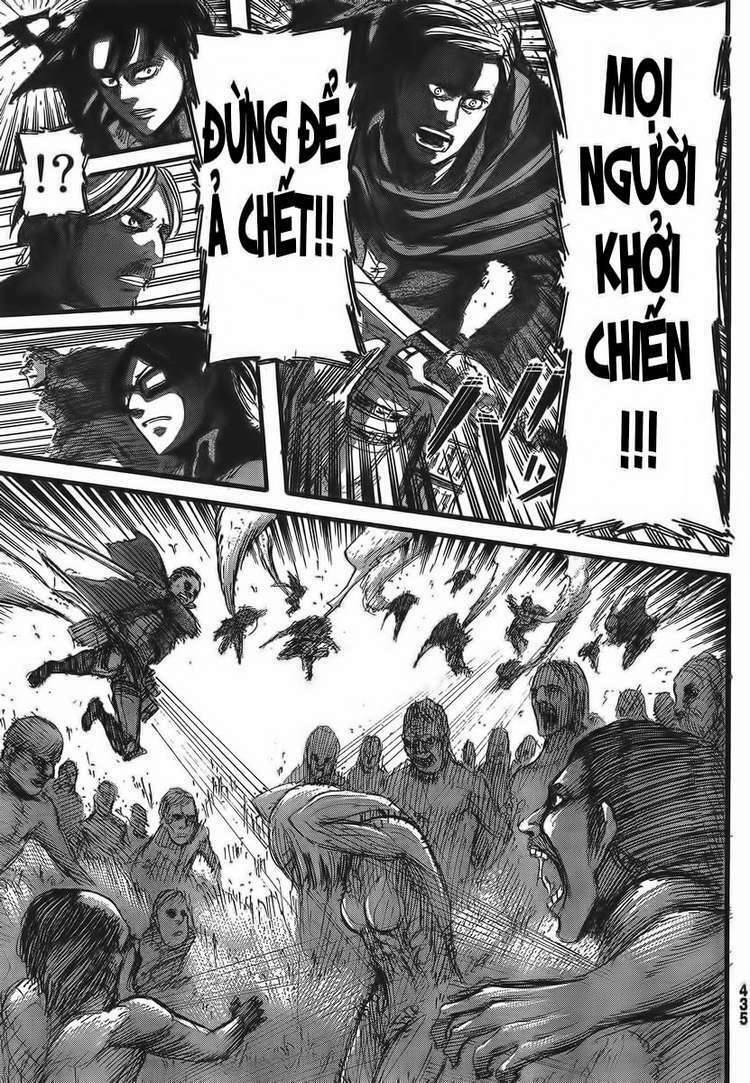 Đại Chiến Người Khổng Lồ: Chapter 27