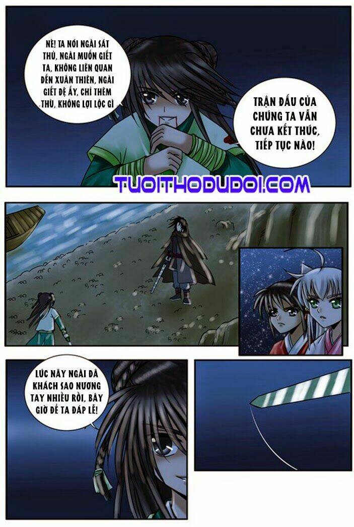 Giang Hồ Tương Vong: Chapter 9