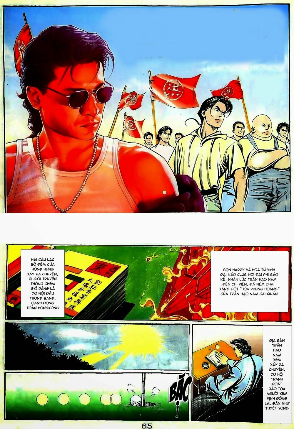 Người Trong Giang Hồ: Chapter 68