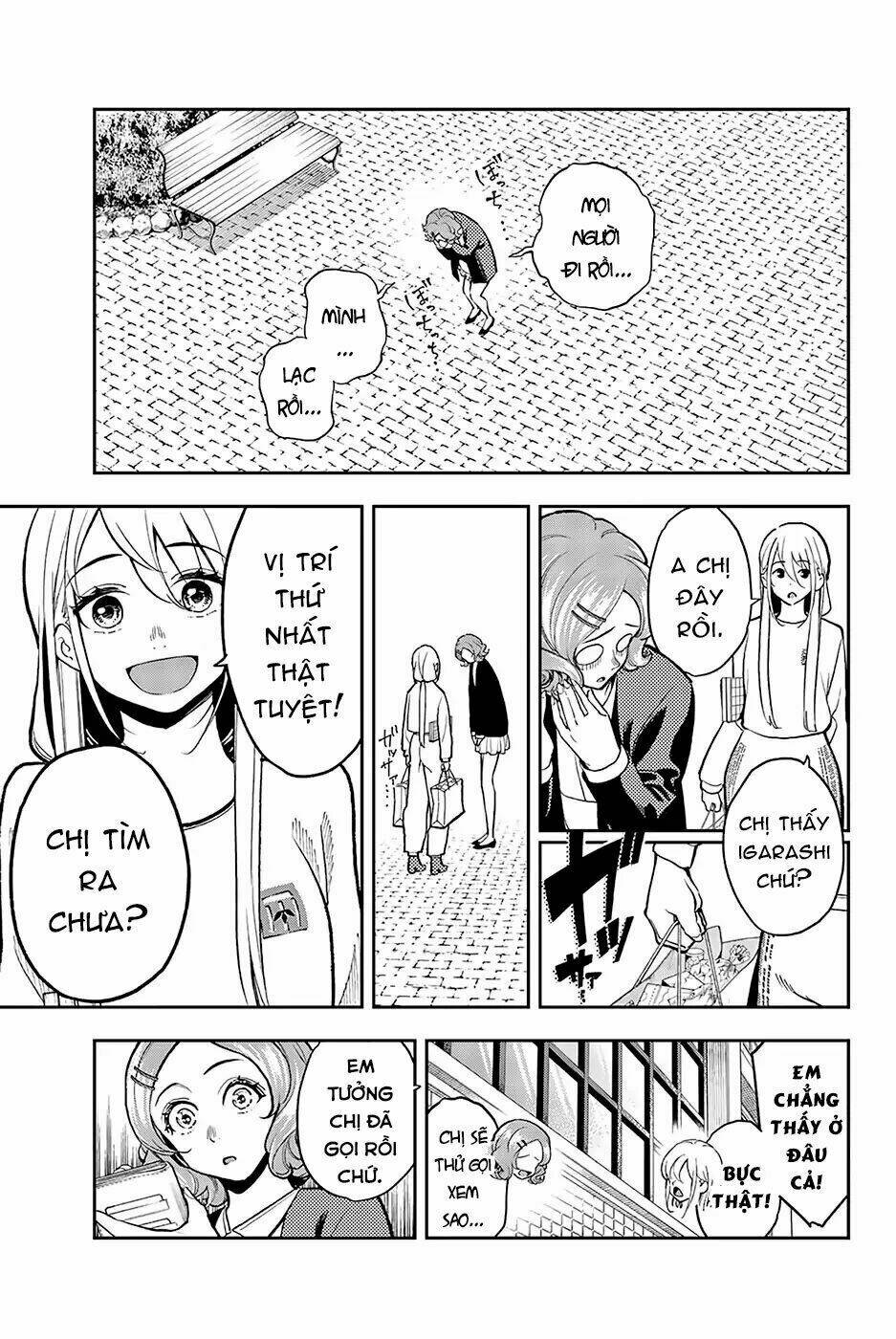 Runway De Waratte: Chapter 73