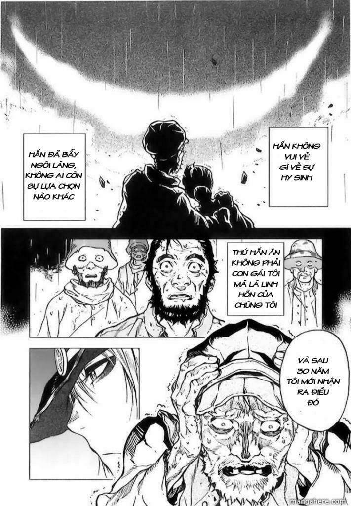 Kiba No Tabishounin: Chapter 2