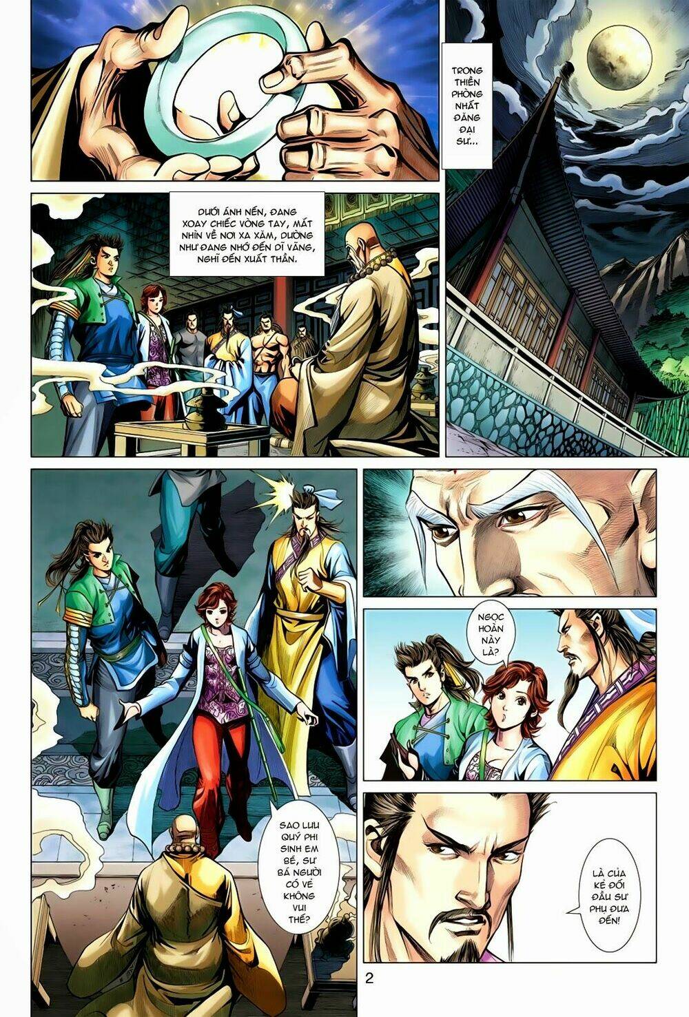 Anh Hùng Xạ Điêu: Chapter 78