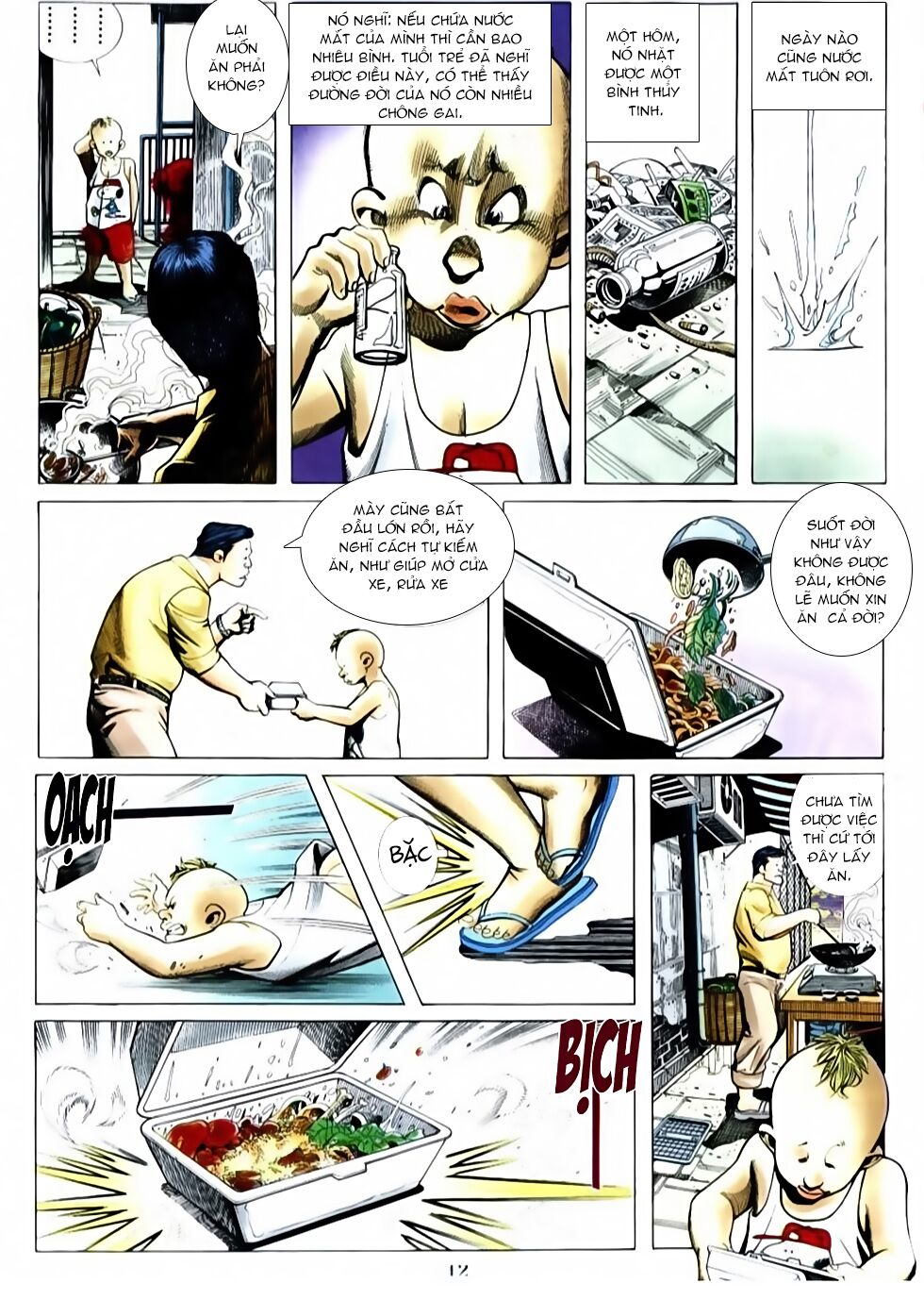Người Trong Giang Hồ: Chapter 507