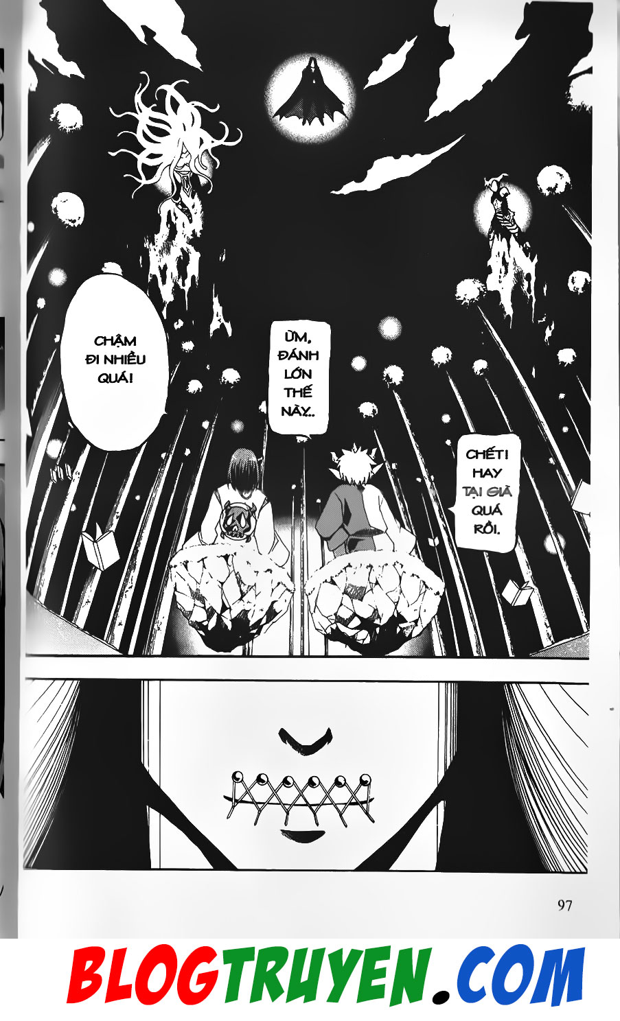 Bác Sĩ Ma Giới: Chapter 62