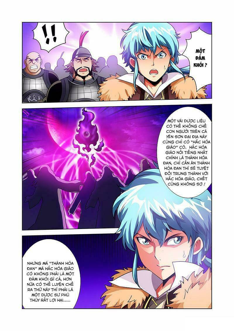 Mãng Hoang Ký: Chapter 40