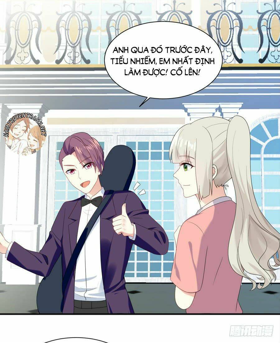 Bảo Bối Thiên Ức Hào Môn: Chapter 10.1