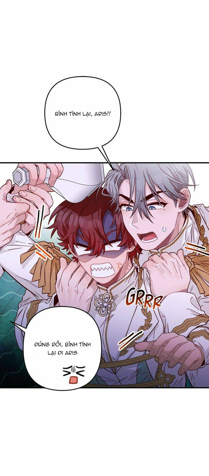 Aristité Được Ban Phước Một Lời Nguyền: Chapter 3