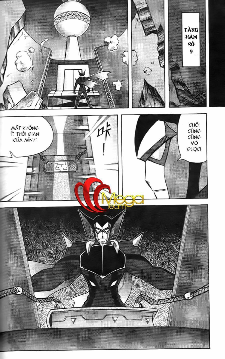 Hiệp Sĩ Giấy G: Chapter 7