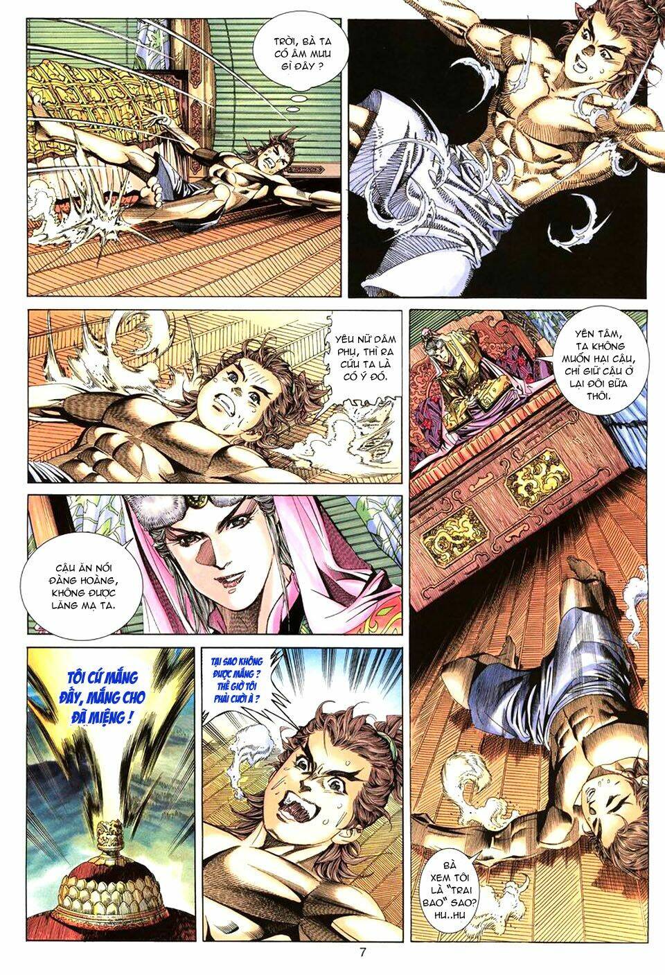 Tuyệt Thế Vô Song: Chapter 71