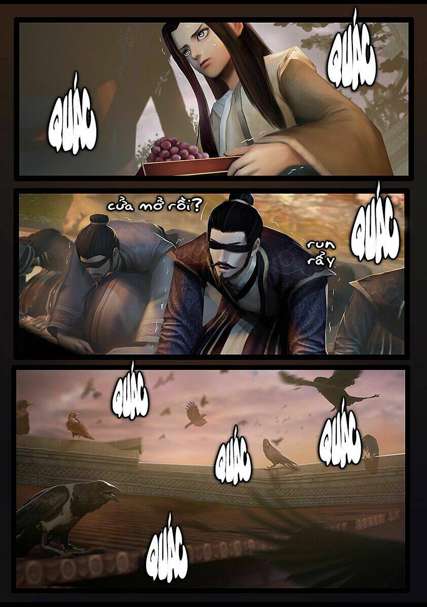 Thủ Mộ Bút Ký: Chapter 54